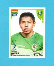 2019 AMERICA CUP BRASILE-PANINI-Figure #48-WAYAR-BOLIVIA-NEW VELINA