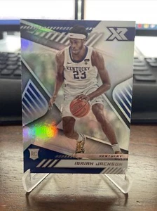 ISAIAH JACKSON RC 2021 Panini Chronicles Entwurf Picks ROOKIE XR #177 Kentucky - Bild 1 von 2