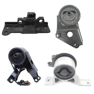 Juego de 4 piezas de montaje de motor y transmisión para Nissan Murano 2003-2007 3,5 L 4x4 Foto 1 de 4