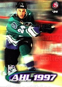 1997-98 Kentucky Thoroughblades #2 Peter Allen