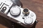 Cooper Genuine Leather Camera Shutter Release Button For Leica M8 M9 Fujifim XE4