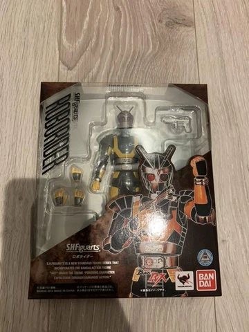 S.H. Figuarts Kamen Rider BLACK RX Figure Bandai Japan Import Toy Cover