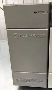 ALLEN BRADLEY 1746-P1 SLC500 POWER SUPPLY, RACK MOUNT, 120/240VAC, 2A, SERIES A - Picture 1 of 2