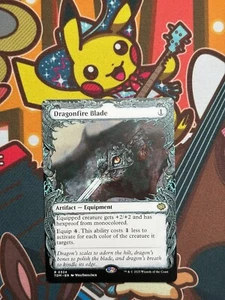 Dragonfire Blade Tarkir: Dragonstorm englisch Magic! The Gathering NM - Bild 1 von 2