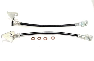 Ford Falcon XY XA XB XC XD XE XF Front Brake Hose Kit - Picture 1 of 2