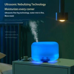 Air Difusor para esencias de aceite humificador de aroma con 7 colores luz LED - Picture 1 of 12