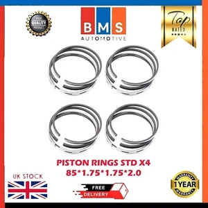JUEGO ANILLOS PISTÓN MOTOR DIESEL PEUGEOT BOXER 2.2 STD BLUEHDi DW12RUC DW12RUD NUEVO - Imagen 1 de 6