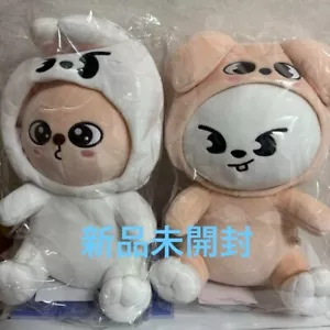 Muñeca de peluche Stray Kids SKZOO Seungmin PuppyM Lebit abrazando SKZ 2024 NUEVO - Imagen 1 de 1