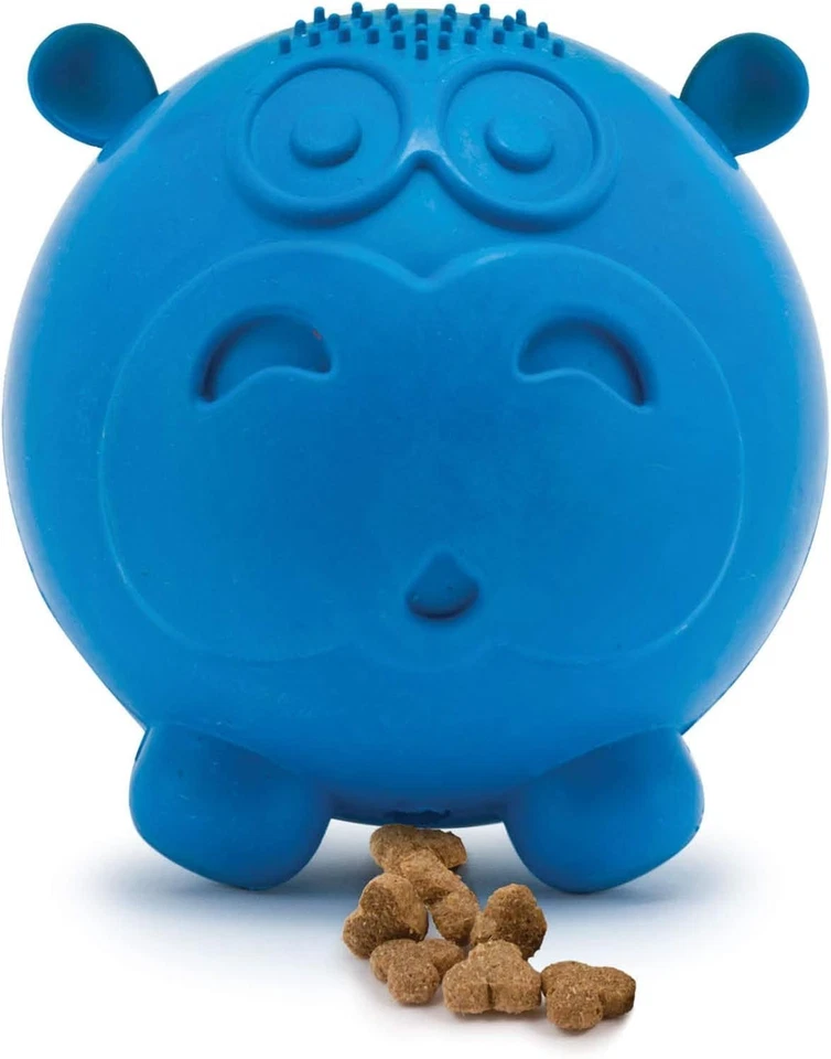 Busy Buddy Hippster Treat Dispensing 狗玩具-重型咀嚼者的益智玩具 — 第 1/4 张图片