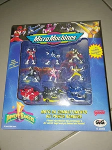 Power Rangers Battle Bike Sammler Set in Galoob Micro Machines 1994 - Bild 1 von 6