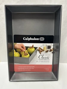 NEW CALPHALON CLASSIC NONSTICK BAKEWARE 12 X 17 HIGH SIDES BAKE ROAST PAN - Picture 1 of 4