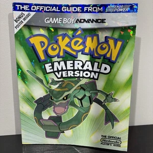 Pokemon Emerald Official Strategy Player's Guide Nintendo Power NO POSTER - Picture 1 of 10