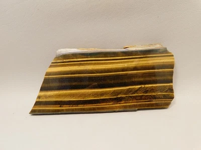Tiger-eye Polished Stone Slab Chatoyant Tiger's Eye #O2 - Image 1 of 4