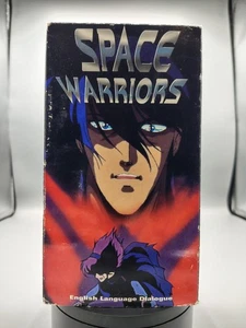 SPACE WARRIORS VHS Japanese Anime U.S. Manga Dubbed English Language Tested - Imagen 1 de 3
