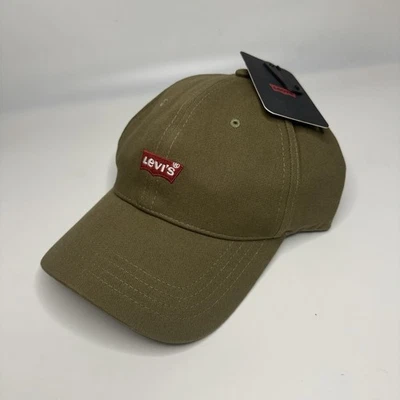 LEVI?S? LEVIS Tab Logo Cotton Cap Basecap Baseballcap Curved Brim Baumwollcap