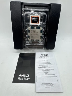 AMD Ryzen 7 7800X3D 4.20GHz 8 Core 100-100000910WOF 16 Thread AM5 - Image 1 of 3