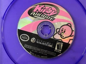 🎮 Kirby's Air Ride Nintendo GameCube NUR DISC ✅ GETESTET 💿Resurfaced Siehe Bilder🎮 - Bild 1 von 12