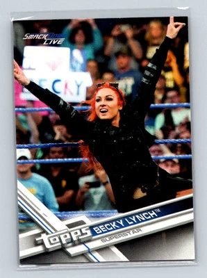 2017 Topps WWE #140 Becky Lynch - Image 1 of 2