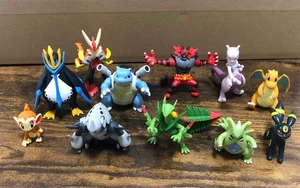 TOMY Pokemon Moncolle Set of 11 Pokemon Figures F/S FEDEX - Picture 1 of 10