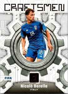 2023-24 Panini Donruss Fifa - Craftsmen Nicolo Barella #10 - Picture 1 of 2