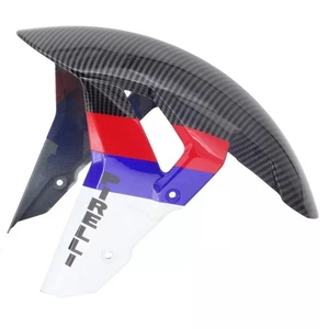 Fit For BMW S1000RR 2019-2023 Carbon Fiber Front Tire Fender Mud Guard Hugger - Picture 1 of 7
