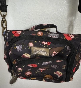 Harry Potter Hogwarts JuJube JU-JU-BE Mini Cross Body Bag Characters Print NWOT - Picture 1 of 15