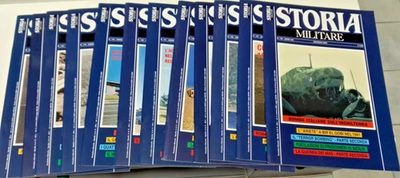 storia militare - annata 2005 - rivista mensile - 12 volumi - completa - Immagine 1 di 4
