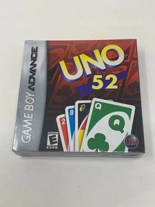 Uno 52 - Game Boy Advance (BRANDNEU) - Bild 1 von 2