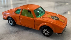 Vintage Matchbox Superfast No. 45 BMW 3.0 CSL Orange 1976 Lesney England - Picture 1 of 13