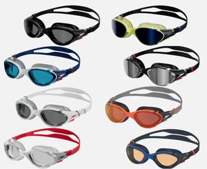 SPEEDO BIOFUSE 2.0 SCHWIMMBRILLE FÜR ERWACHSENE UNISEX MIT SPIEGELOPTIONEN ANTIFOG NEU - Bild 1 von 93
