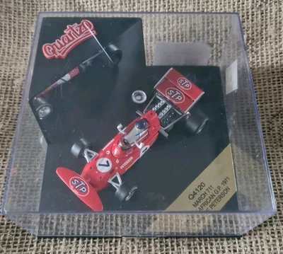  1971 MARCH 711/2 - RONNIE PETERSON - 1/43 SCALE MODEL CAR Q4120 LIMITED EDITION - Image 1 of 3