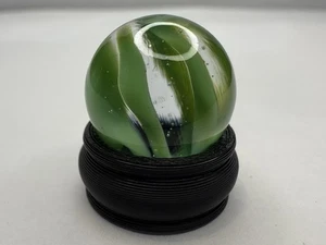 Glasmurmeln mit Display inklusive Lot #7577 - Bild 1 von 9