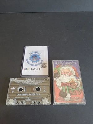 Christmas Favorites (Cassette, 1990) - Image 1 of 2