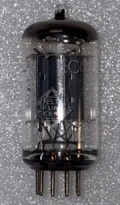 Telefunken 12AX7 ECC83 Smooth Plate Vacuum Tubes TV7 Tested Strong - Picture 1 of 5