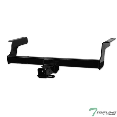 TLAPS For 2018-2024 Subaru Crosstrek Class 3 Trailer Hitch Receiver 2" - Black - Image 1 of 4