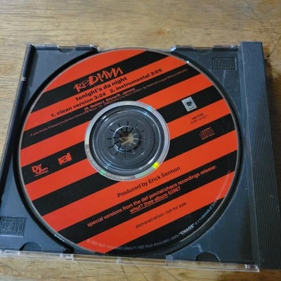 Redman – Tonight's Da Night Original 1995 Press PROMO CD SINGLE No Case Foto 1 de 3