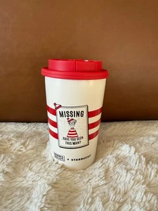 Starbucks Korea 2025 Where’s Wally Christmas SS Joyful Wally JDN Tumbler 355ml - Bild 1 von 10