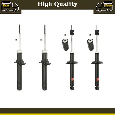 JUEGO DE 4 PUNTALES AMORTIGUADORES NUEVOS PARA 2003-01 ACURA CL, 2003-99 TL, 2002-98 HONDA ACUERDO Foto 1 de 4