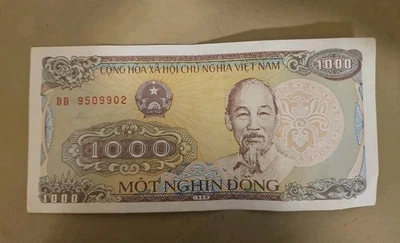 1988 Vietnam 1000 Dong Note - Image 1 of 2