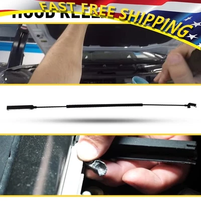 1x cable de liberación de pestillo de capó para VW Volkswagen Golf&GTI y Golf Sportwagen 2015-2018 Foto 1 de 4