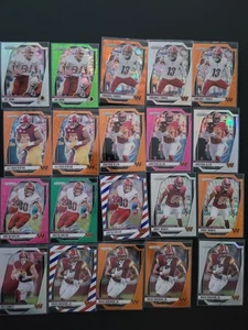 2024 Panini Prizm- Washington Commanders 20 Team Lot - Picture 1 of 1