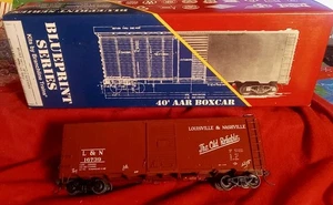 Louisville & Nashville Reliable Branchline Blueprint 40' Boxcar HO Kit R4A L&N  - Picture 1 of 7