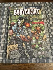BODYCOUNT - Teenage Mutant Ninja Turtles copertina rigida - di Eastman & Bisley RARO - Foto 1 di 9