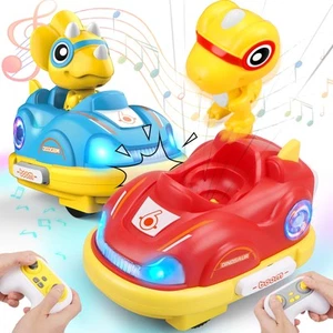 Remote Control Car Toys for Kids 3 4 5 6 Year Old Boy RC Bumper Cars Race Car... - Picture 1 of 9