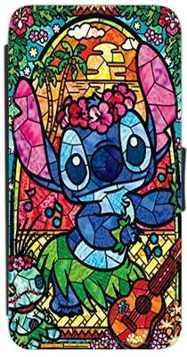 STITCH LILO MOSAIC FOR IPHONE/PIXEL/GALAXY FLIP/WALLET PHONE CASE COVER - Image 1 of 4