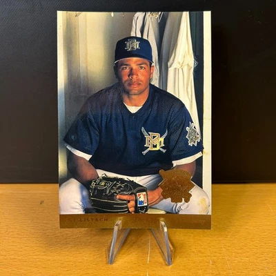 Pat Listach 1994 Upper Deck dorado + Greg Vaughn #9 All-Star Jumbos Brewers Foto 1 de 4