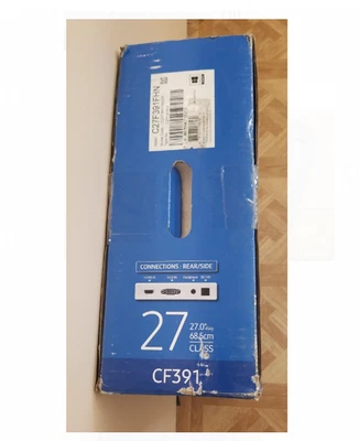 Samsung 27-Inch Essential VA LED C27F391FH FHD 1080p  4ms 60Hz Curved Monitor - Image 1 of 2