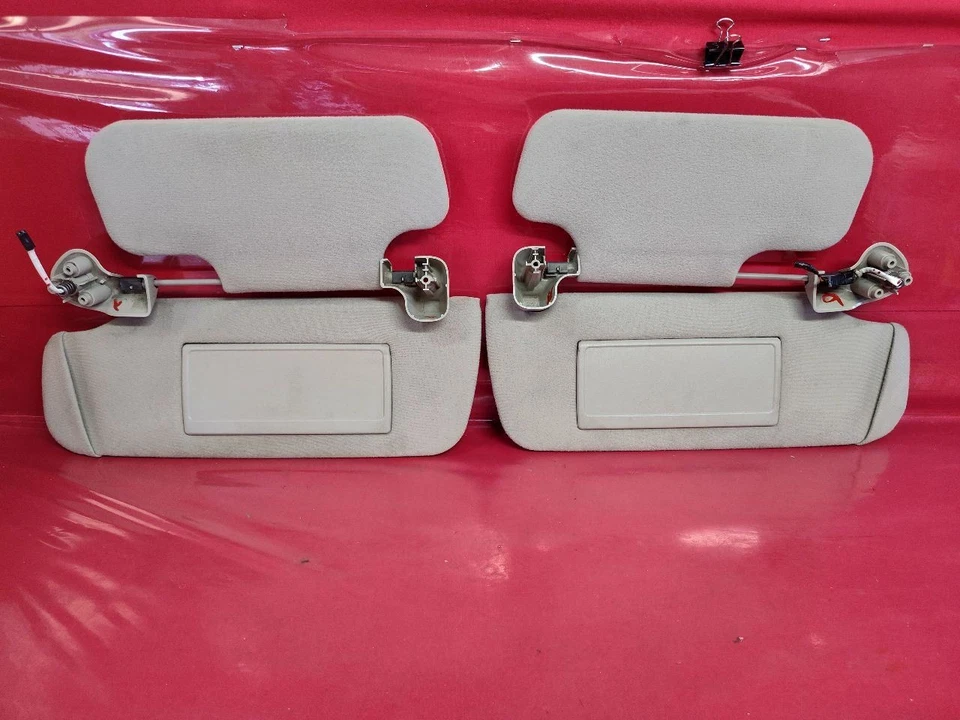 Chevy GMC Cadillac 2003 2004 parasol juego de parasol iluminado extendido Foto 1 de 4