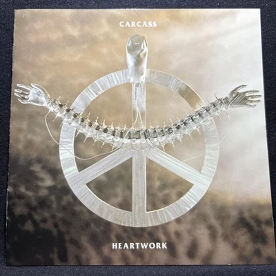 Carcass - Heartwork 1993 Japan With Obi M- Used Cd Death Metal Foto 1 de 4