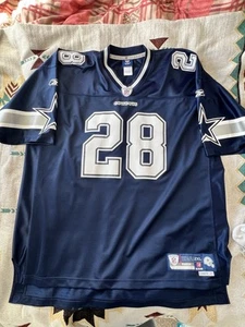 Dallas Cowboys Reebok Jones 28 NFL American Football Jersey Size XXL - Picture 1 of 6